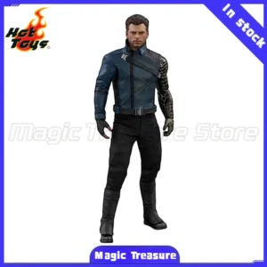 【MT】Hot Toys TMS039 Marvel "The Falcon and The Winter Soldier" Bucky The Winter Soldier 1:6 Scale Collectible Doll Movable Model