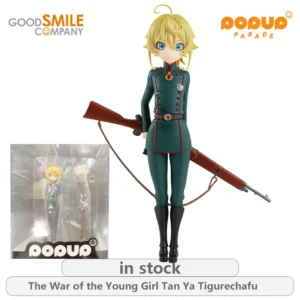 GSC Original POP UP PARADE Young Girl's War Chronicles Series Tanya Tigurechaf Anime Not Movable Figure Statue Model Toys