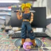32.5cm/12.8inch Dragon Ball Z Trunks Replace Heads Future Super Saiyan Action Figure