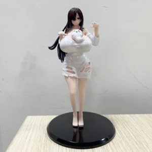 18CM Bfull FOTS JAPAN Saigyouji Yuyuko Ver Girl figure Hard PVC Anime Action Toy Adults Collection Model Doll Gift
