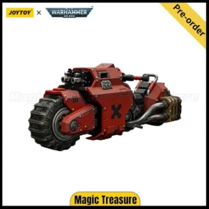 【Pre-sale】JOYTOY Warhammer 40K Blood Angels Raider-pattern Combat Bike with Twin-linked Bolt Rifles 1/18 Action Figure Toy
