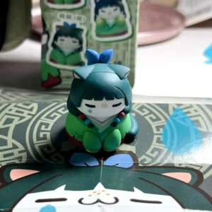 In Stock Genuine Bandai Megahouse The Apothecary Diaries Blind Box Maomao Jinshi Mega Cat Project Q Version Cute Model Toy Gifts