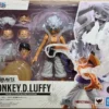 BANDAI Box S.H.Figuarts Monkey D.Luffy-Gear 5 Future Island Egghead Action Figure