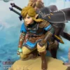 12CM the Legend of Zelda Link Treasure Box Monster Action Figurine Model Collectible Figure