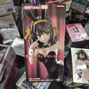 In Stock Genuine Furyu Bicute Bunnies Suzumiya Haruhi Melancholy Asahina Shijou Jingpin Figurine With Original Box