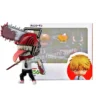 Anime Chainsaw Man Denji Pochita Figurine Figures Movable #1560 Car Model Collectible Figure