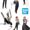 Bandai Chainsaw Man Power Denji Makima Hayakawa Aki Anime Action Collectible Figure