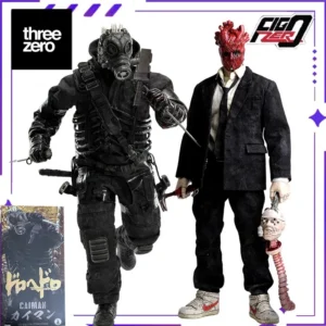 [In Stock] Threezero Original Threezero Monster Heart CAIMAN 1/6 Anime Finished Product Mobile Exquisite Model Handmade Toy Gift