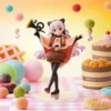 Anime Merch Madoka Magica 14cm Momoe Nagisa PVC Model for Christmas Action Figure