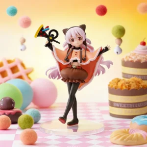 Anime Merch Madoka Magica 14cm Momoe Nagisa PVC Anime Action Figures Model Toys For Christmas Gift QWIOOE Droppshiping cute Loli