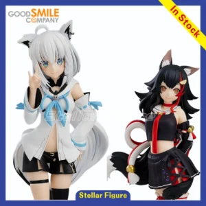 【SF】In Stock GSC POP UP PARADE Hololive Shirakami Fubuki Figures Model Collection Anime