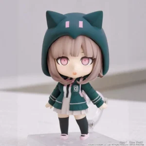 Nendoroid 2227 Nanami Chiaki Danganronpa 1 2 Reload Posable Face Swap Cute Anime Action Figure For Anime Fans