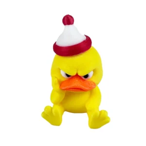 1PC Angry Yellow Big Mouth Duck Car Culture Party Give Gifts To Friends Colleagues Bixin/Christmas Style Car Interior Decoration