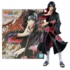 Anime Naruto Shippuuden Uchiha Itachi Akatsuki Organization GK Dress Up Model Action Figure
