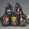 I NEW Naruto Uchiha Obito Itachi Uzumaki Kakashi Keychain Pendant Collectible Figure