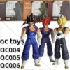 OC Dragon Ball S.H.Figuarts Super Saiyan SSJ Veggetoo Son Goku Vegito 3.0 Action Figure