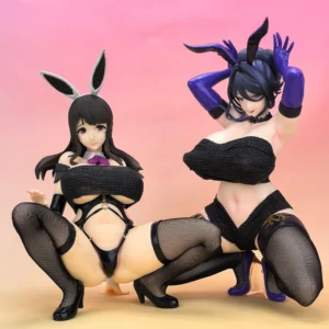 Mikigono Bunny Mizuki Bunny Ver. 1/4 PVC Action Figure MX Anime Sexy Figures Native 18 ± for Collector Display Gift Model Toys