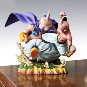 Anime Dragon Ball Z Majin Buu Figure Action Figures Kids Buu Vs Fat Buu Pvc Action Figures Collection Model Toy Gifts