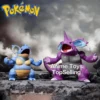 2-6cm Anime Pokemon Nidoqueen and Nidoking for Action Figure