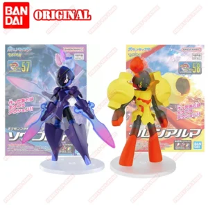 BANDAI In Stock Original Pokemon Scarlet and Violet Assembly 57 58 Armarouge Ceruledge Action Figures Anime Model Toys