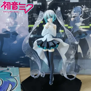 Hot Anime Toys Gsc Hatsune Miku Little Missing Stars Figure Model Collection Beautiful Girl Desktop Decoration Toys