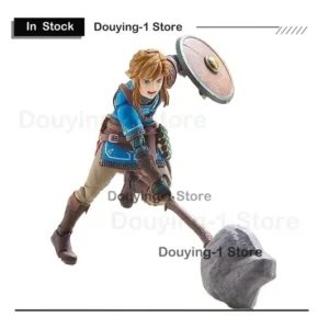 In Stock GSC 626-DX Figma Link Tears of the Kingdom Ver. Brand new genuine  Action Figure