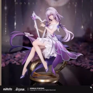 Myethos Gift+ Co-branded Honkai Star Rail XiaDie 1/8 Anime Action Figure Model Decoration Game Peripheral Desktop Ornament Gift