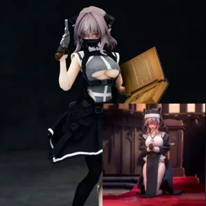 In Stock Original HASUKI Pocket Art Succubus Nun Fuede Pa009 1/12 Women Soldier Action Figure Collectible Model Birthday Gift