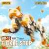 52TOYS BeastDrive BD-16 FICKLE STEP Model Kit，Deformation Robot, Converting Collectible Figure