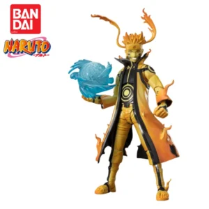 In Stock Original Bandai Banpresto Naruto S H Figuarts Uzumaki Naruto Figurine Anime Merchandise Action Figure Model 100%genuine