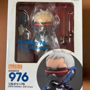 GSC Nendoroid 976 Overwatch Soldier 76 Classic Skin Q Version Figure