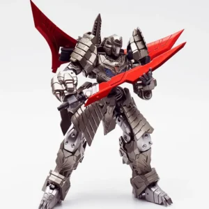 Transformation PANGU Toys PT-09 PT09 Wikiwand Metal Action Figures Deformation Shuttle Wirrior Model With Dual Blades Boys Gifts