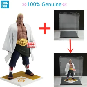 Genuine Banpresto Naruto Anime Yondaime Raikage A PVC Action Figure BANDAI Naruto Shippuden Action Figurine PVC Toys For Gift