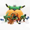 7pcs/set Dragon Ball Z Cell Family PVC Model for Action Figure