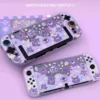 Gengar Switch2 Protective Shell Frosted Black Anime Custom Ns 2 Collectible Figure