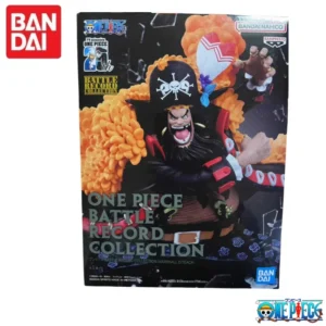 In Stock Original Bandai Banpresto One Piece Brc Battle Moment Blackbeard Marshall D Teach Character Anime Model Toy Gift Figure