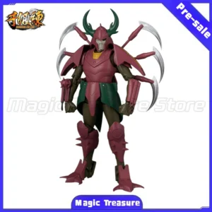 【MT】Pre-sale Sentinel SUPER ACTION STATUE Ronin Warriors Snail Curse Luo Action Figure Toy