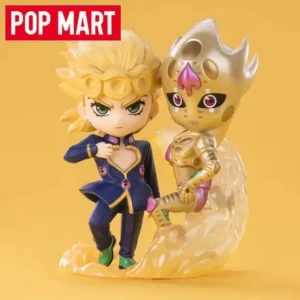 POP MART GONG JOJO's Bizarre Adventure Golden Wind Series Blind Box Guess Bag Original Toys Mystery Box Anime Figures Decoration