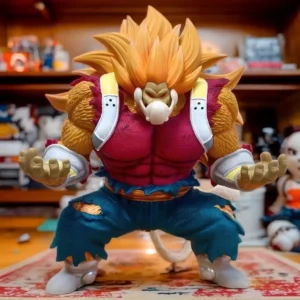Anime Dragon Ball Heroes GK Dryba King Gorilla Figurine Desktop Model Decoration Anime Collectible Statue