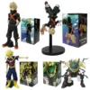 Anime 12-22cm My Hero Academia 4pcs Set Bakugou Katsuki Midoriya Izuku Movie Action Figure