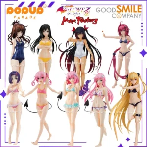 GSC Original Authentic POPUP PARADE Series To Love The Queen of Bags Nana Astar Deviluke Yuuki MikanDoll Model Handmade Toy Gift