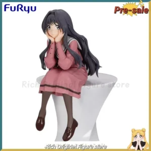 In Stock Original FuRyu Pressed Instant Noodles, Fragrance Flowers Blooming, Kaoruko Waguri Anime Figure Model, Toy