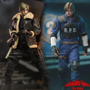 Patriot Studio 1/12 Men Solider Adventure Game Hot Blooded Police Leon 6Inch Action Figure Model Collectible Dolls