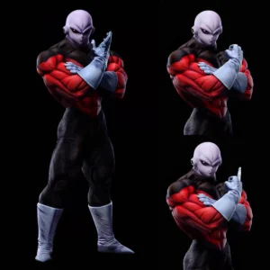 25cm/9.8in Anime Dragon Ball Z Figure Jiren Action Figures DBZ Figurine Statue Collection Model Toys Gifts