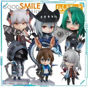 GSC Genuine Nendoroid Series Tomorrow's Ark Game Model Toy 1635，1715 Ph.D.，1757 Dx Amiya Finished Model Toys Collection