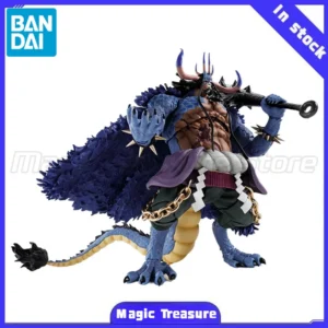 【MT】Original BANDAI SPIRITS S.H.Figuarts ONE PIECE Kaido Beast Gaide Figure Toy Collection Decoration