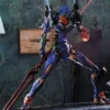 33cm Evanglion 01 Eva Mutations Figurine Statue Desk Collectible Figure