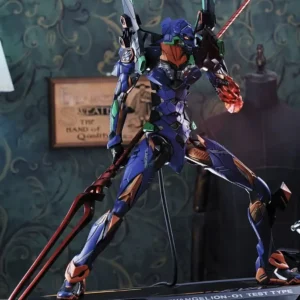 Hot Sale High Quality 33cm Evanglion 01 Anime Figure Eva Mutations Figurine Collection Statue Desk Ornaments Birthday Gifts