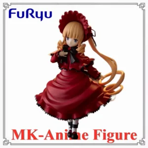 Original FuRyu Trio-Try-iT Rozen Maiden Shinku Anime Action Figures Model Toy Action Figurine PVC Toys Decoration