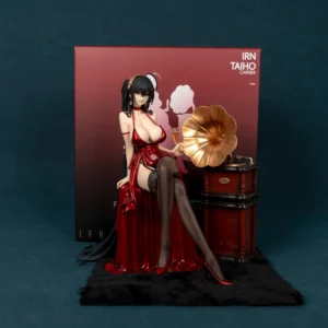 Azur Lane Taihou Poison Apple Ver. UP Factory GK Sitting Pose Figure Anime Girl Collectible Model Desktop Ornament Gift for Boys